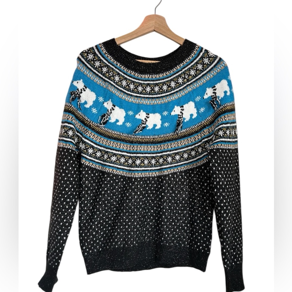 Small Polar Bear Sweater